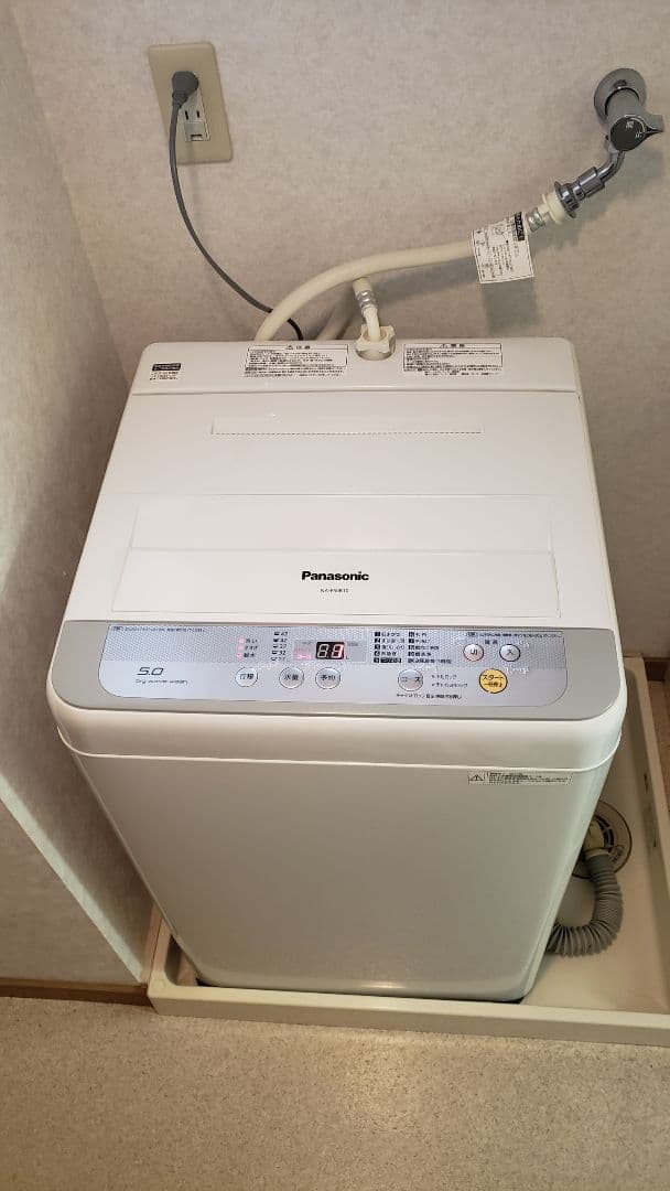 新潟県内送料無料‼️洗濯機(Panasonic)