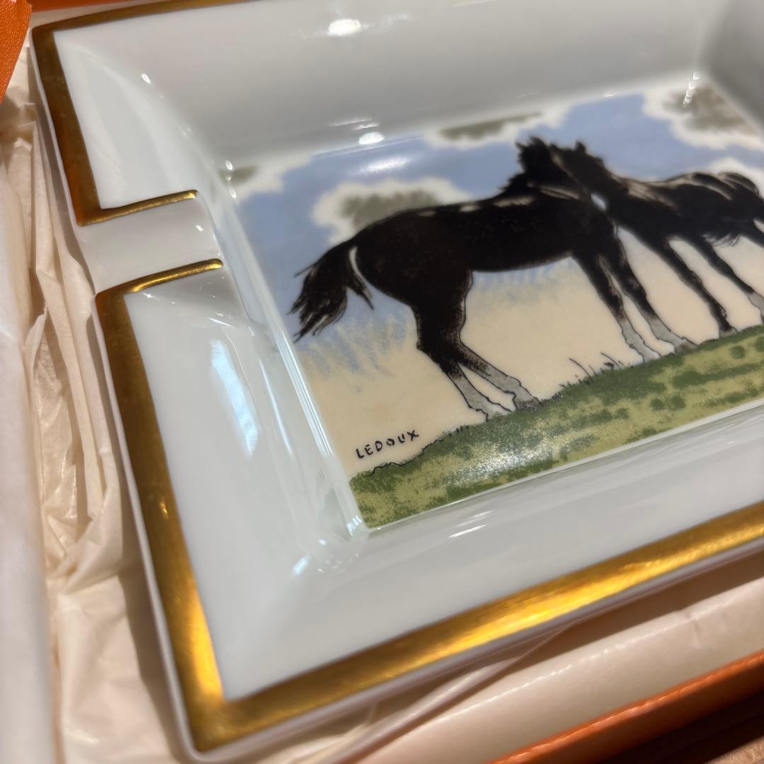 HERMES 灰皿 小物入れ 小物皿