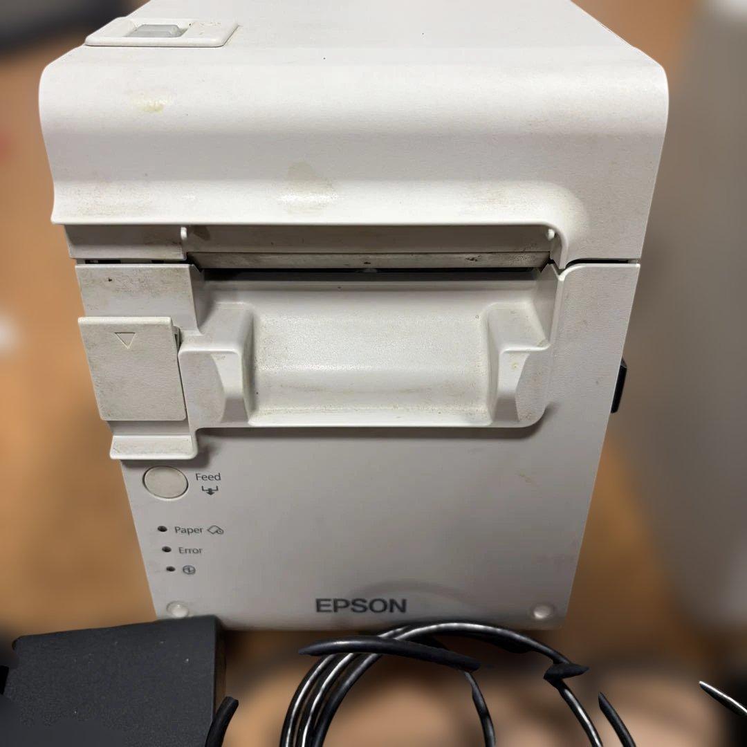 EPSON 業務用プリンター 2台　EPSON TM-T90KP M313B