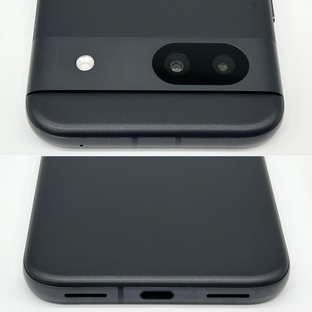 【美品】SIMフリー Google Pixel 8a 128GB オブシディアン