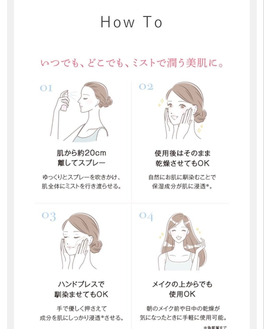 レカルカ★ブライトリーモイストシャインミスト★美容クリニック専用品☆いつでも保湿