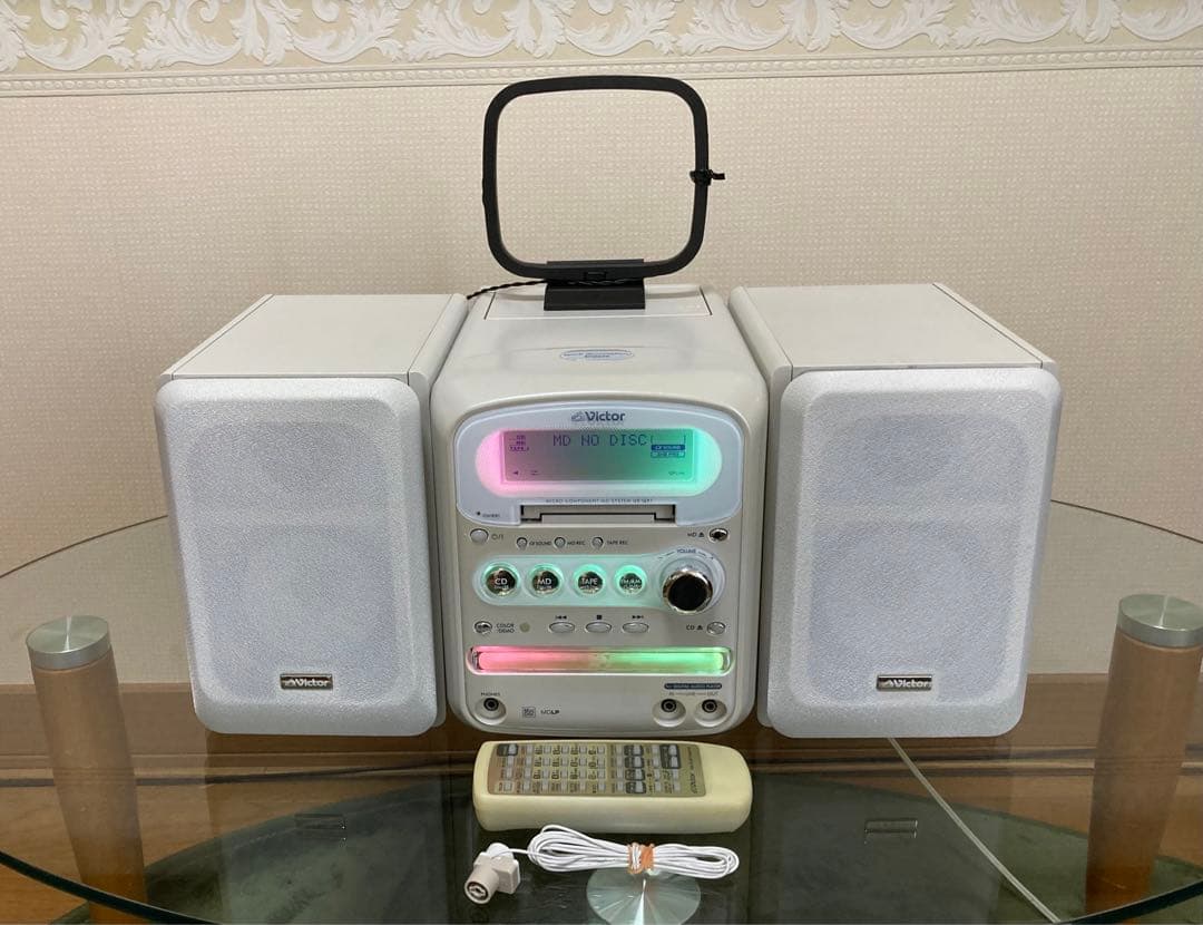 【希少可動整備品】ビクターUX-QX1オールインワン