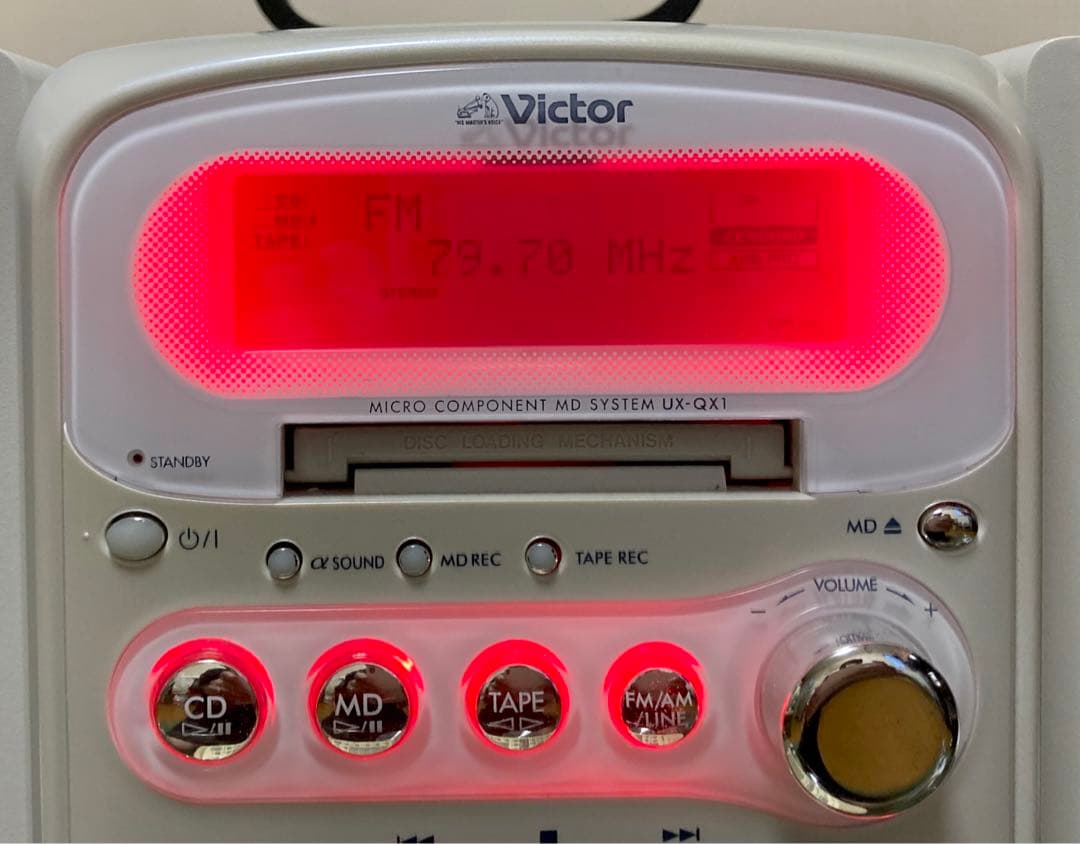 【希少可動整備品】ビクターUX-QX1オールインワン