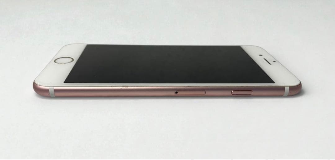 iPhone6s 16GB ローズゴールド バッテリー100% SIMフリー