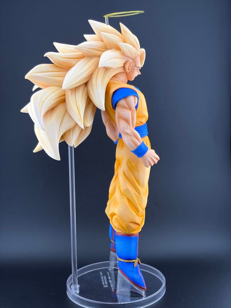た*。様 ドラゴンボール一番くじA賞　超サイヤ人3孫悟空リペイント品1体