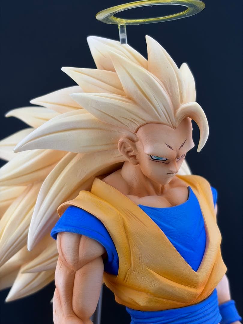 た*。様 ドラゴンボール一番くじA賞　超サイヤ人3孫悟空リペイント品1体