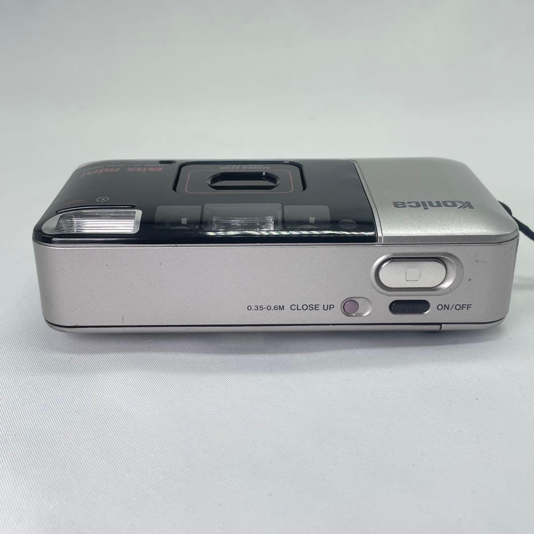 【動作OK】Konica big mini 35mm f3.5 ※K202
