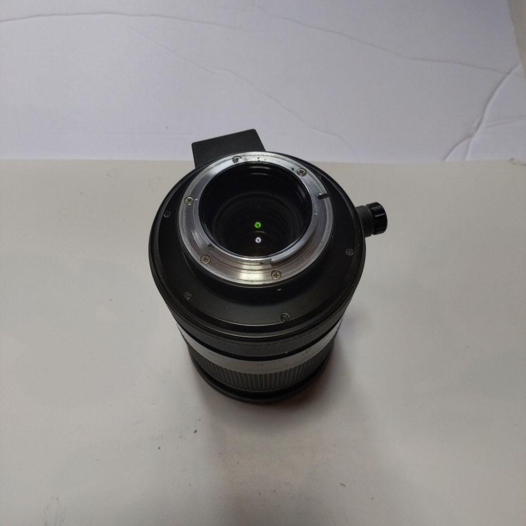 「ニッコールレフレックス500mmf8」前後キャップと純正フィルター5枚付き元箱
