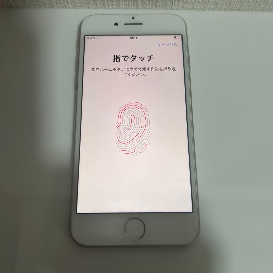 iPhone 8 64GB Silver バッテリー100% SoftBank