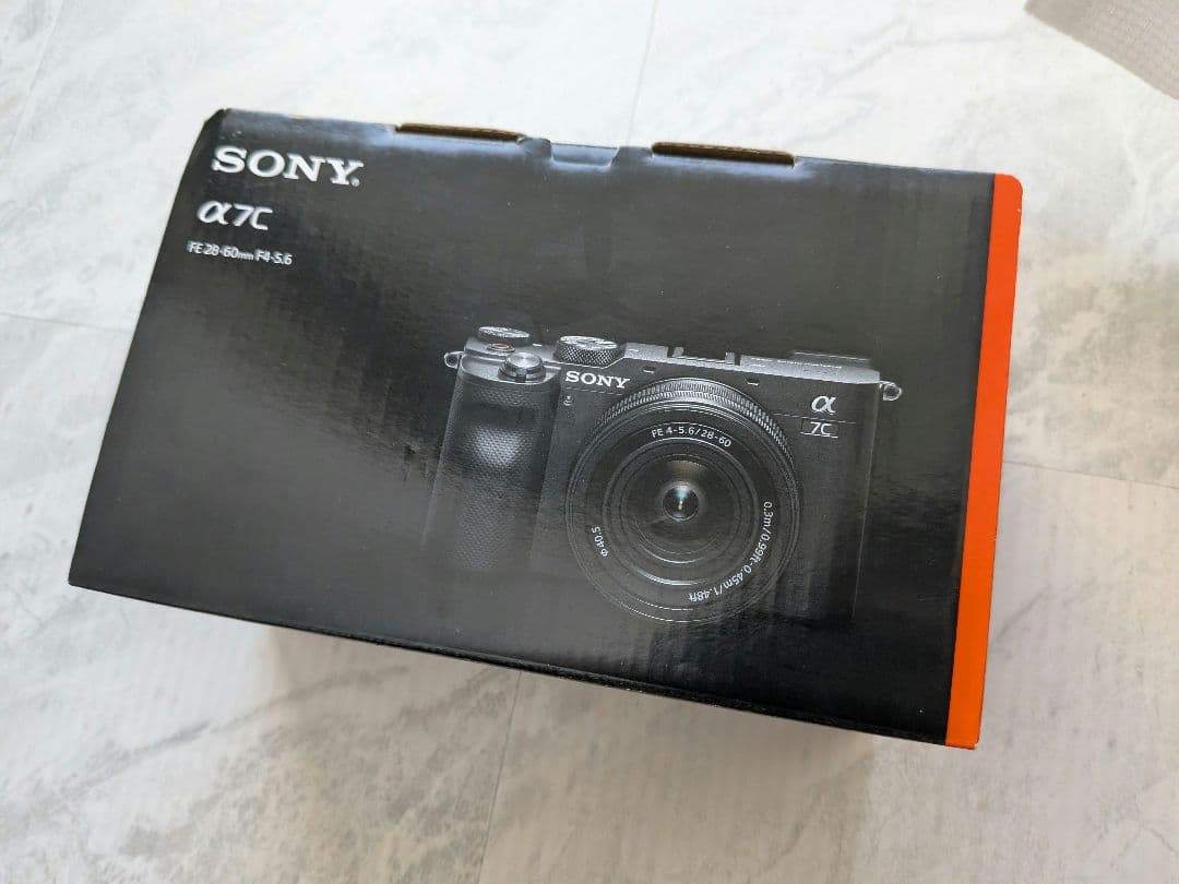 【SONY】a7cズームレンズキット28-60mm