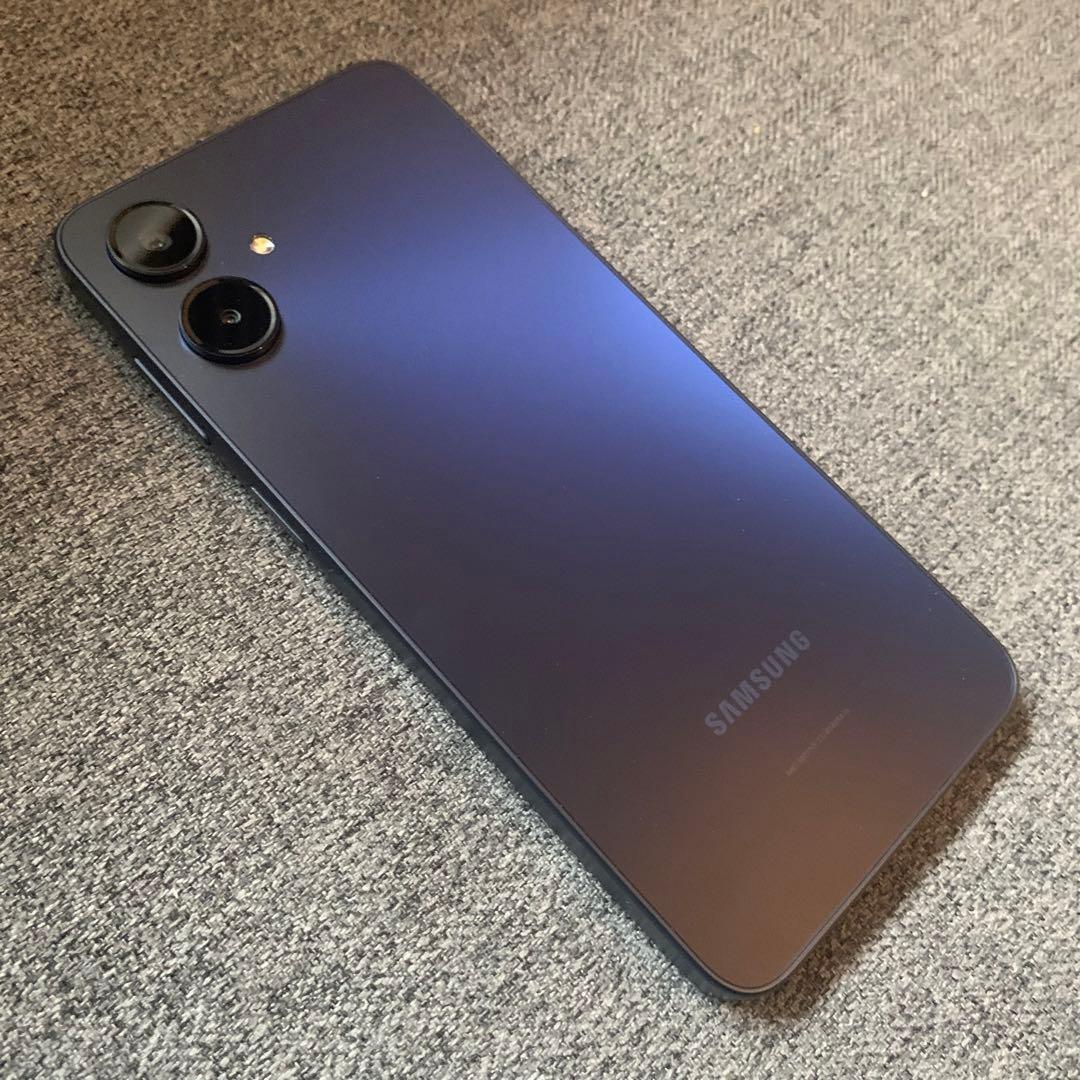 Samsung Galaxy A25 5G 本体　ケース付き　箱付き　ブラック