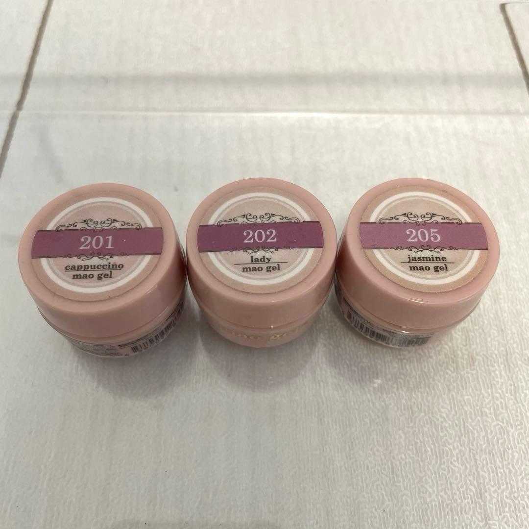 未使用多数！ maogel 30色　まとめ売り