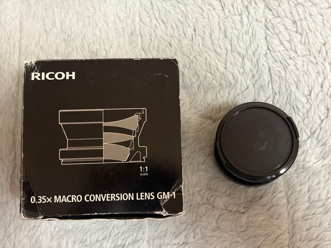 RICOH GR Ⅱ ワイドコンバージョン　マクロコンバージョン付き