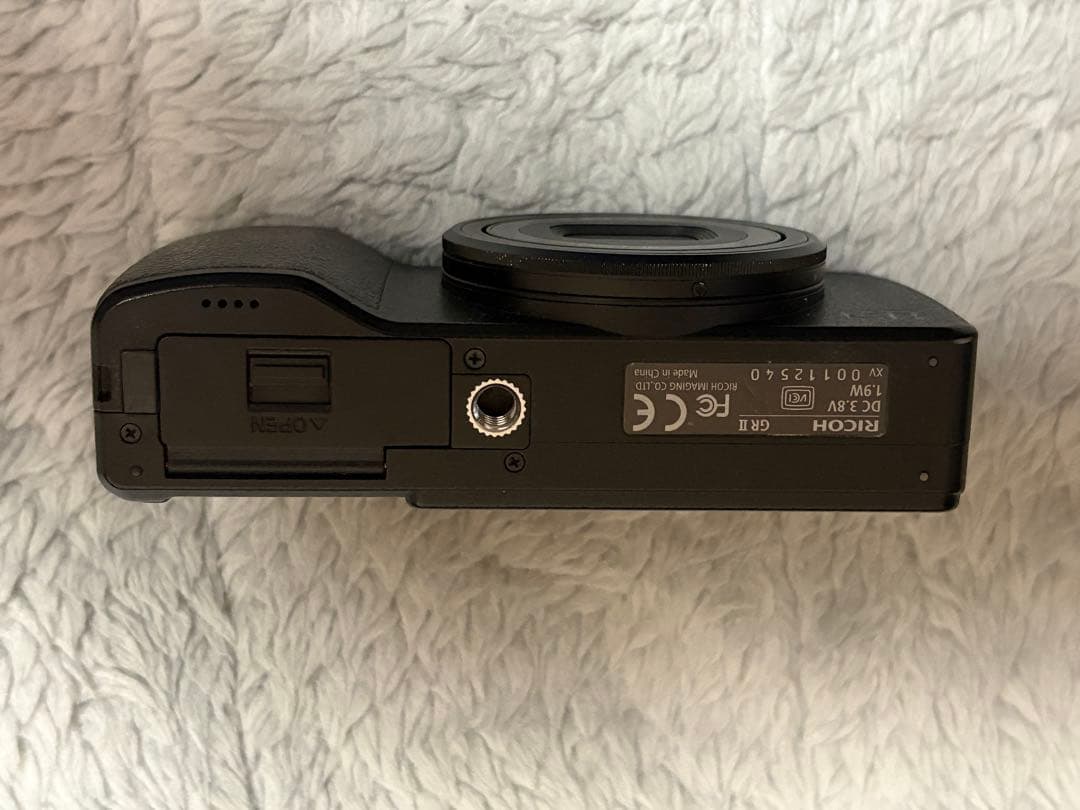 RICOH GR Ⅱ ワイドコンバージョン　マクロコンバージョン付き