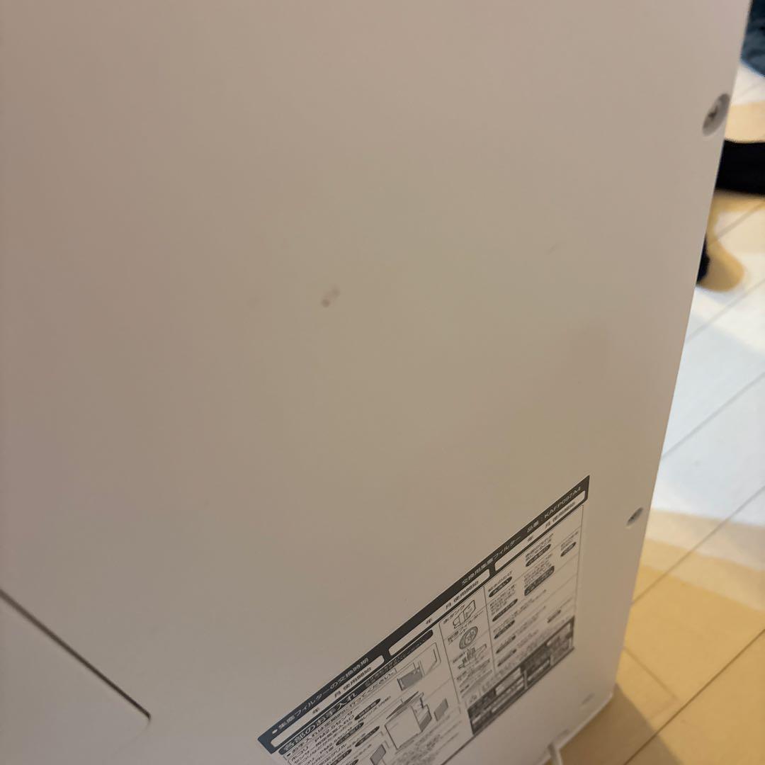 ダイキン　空気清浄機　2021年製ACK55X-W