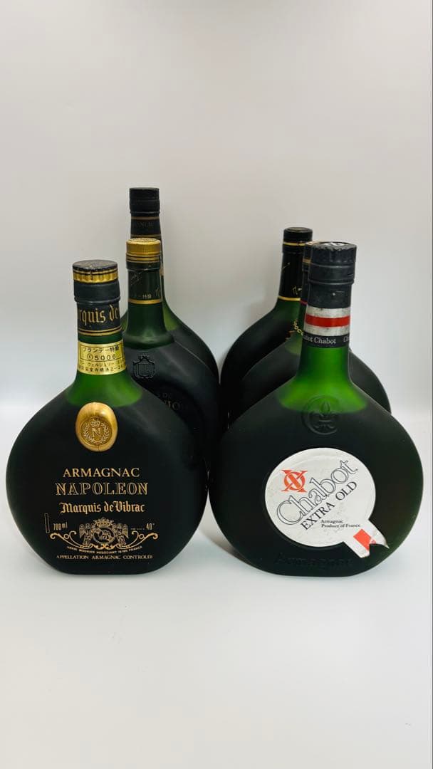 未開栓 アルマニャック 6本セット まとめ売り 700ml 40% 一部不明
