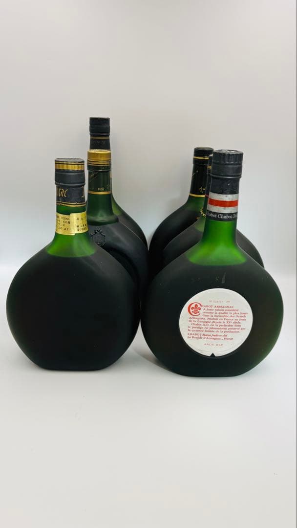 未開栓 アルマニャック 6本セット まとめ売り 700ml 40% 一部不明