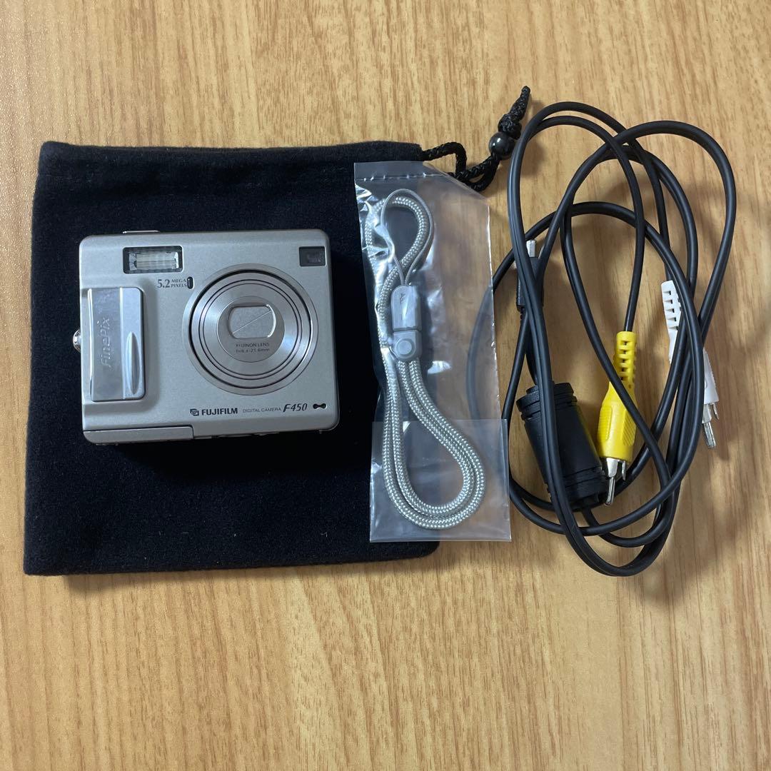 富士フイルム FinePix F450 デジタルカメラ