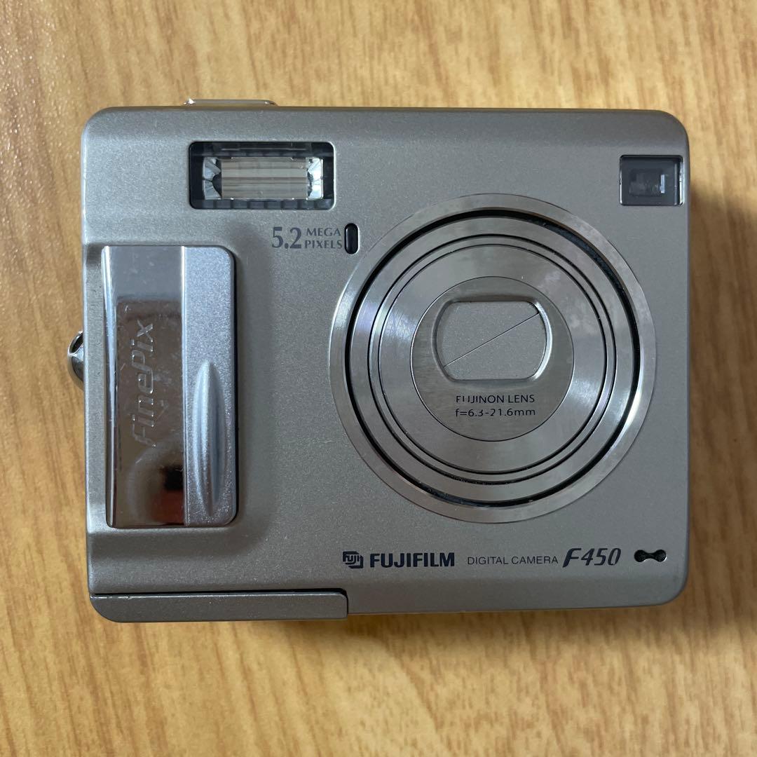 富士フイルム FinePix F450 デジタルカメラ