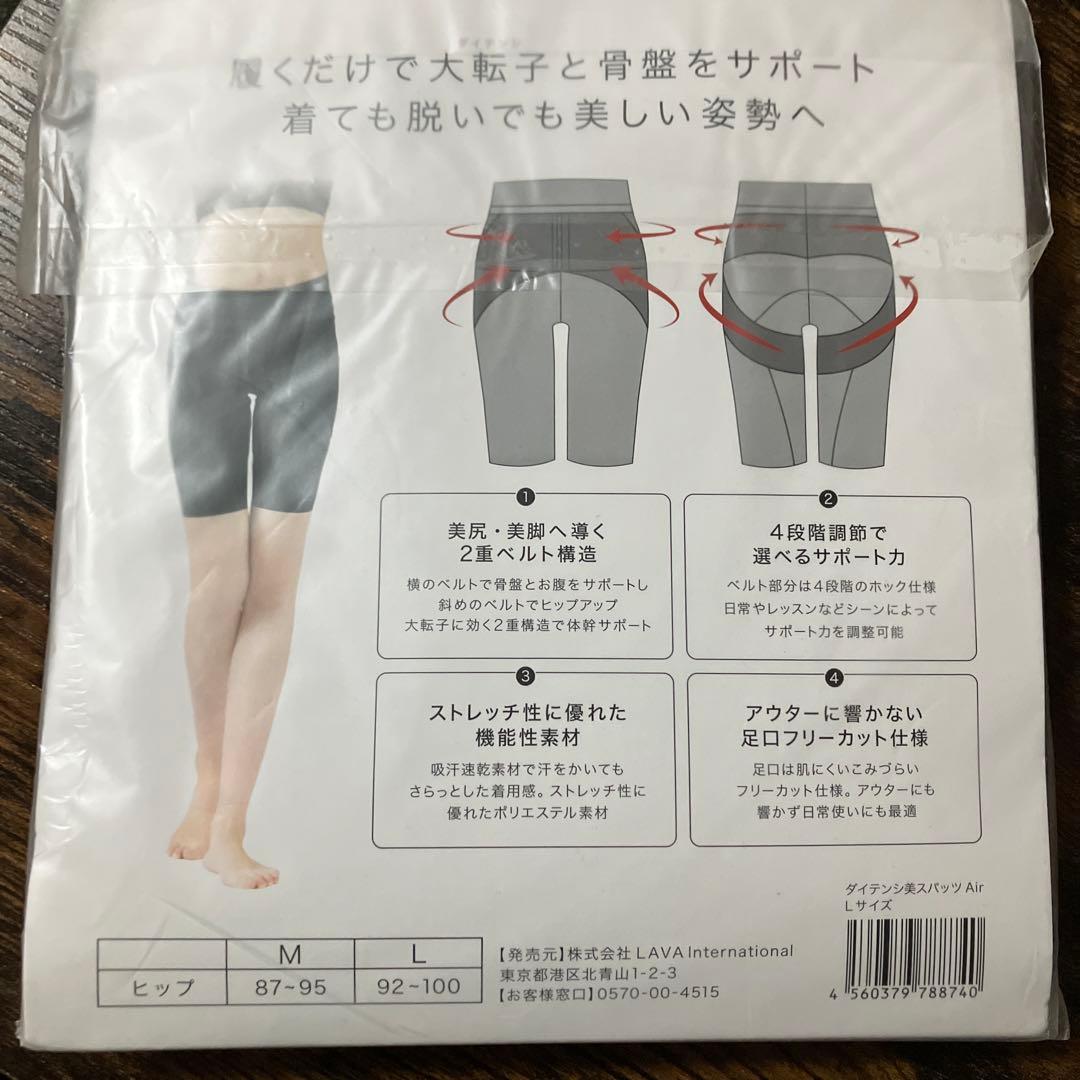 ダイテンシ美スパッツAIR Lサイズ
