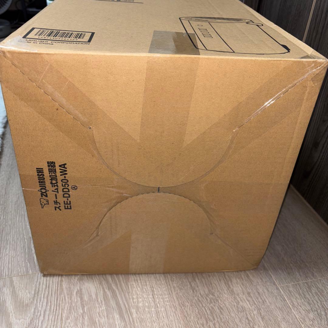 象印 スチーム式加湿器 EE-DD50 2023年製　ピカポット付き