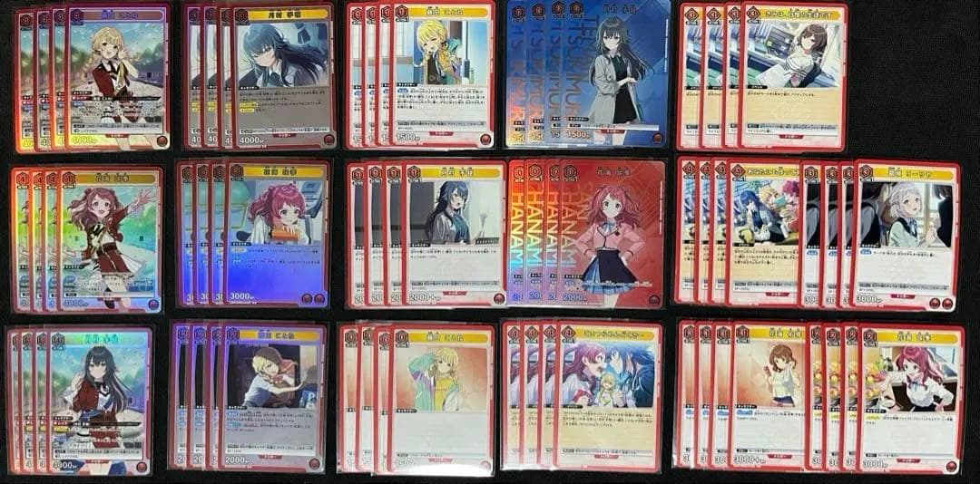 ユニオンアリーナ　学園アイドルマスター　信号機　Re;IRIS デッキ　予備付き
