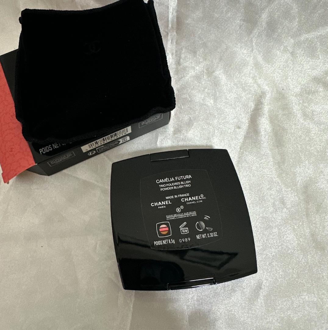 シャネル CHANEL グラデーションチーク パウダー ベージュピンク系