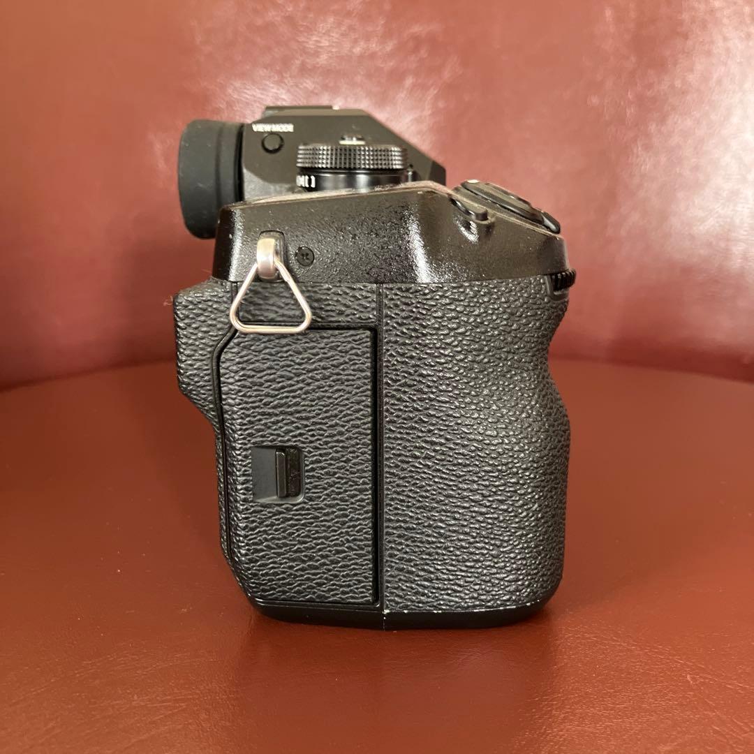 FUJIFILM X-H1 ミラーレス一眼 ブラック