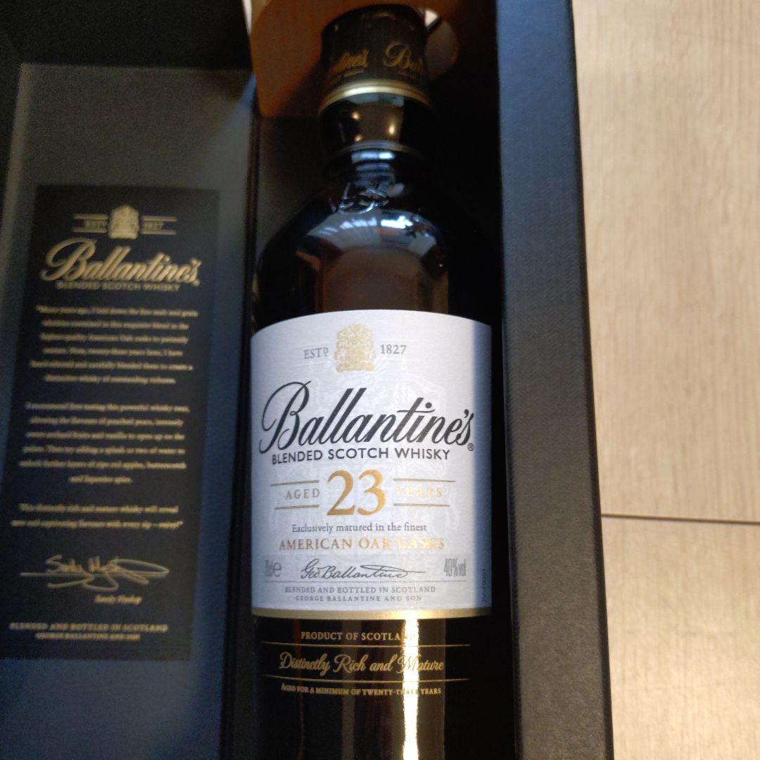 Ballantine's Blended Scotch Whisky 23年