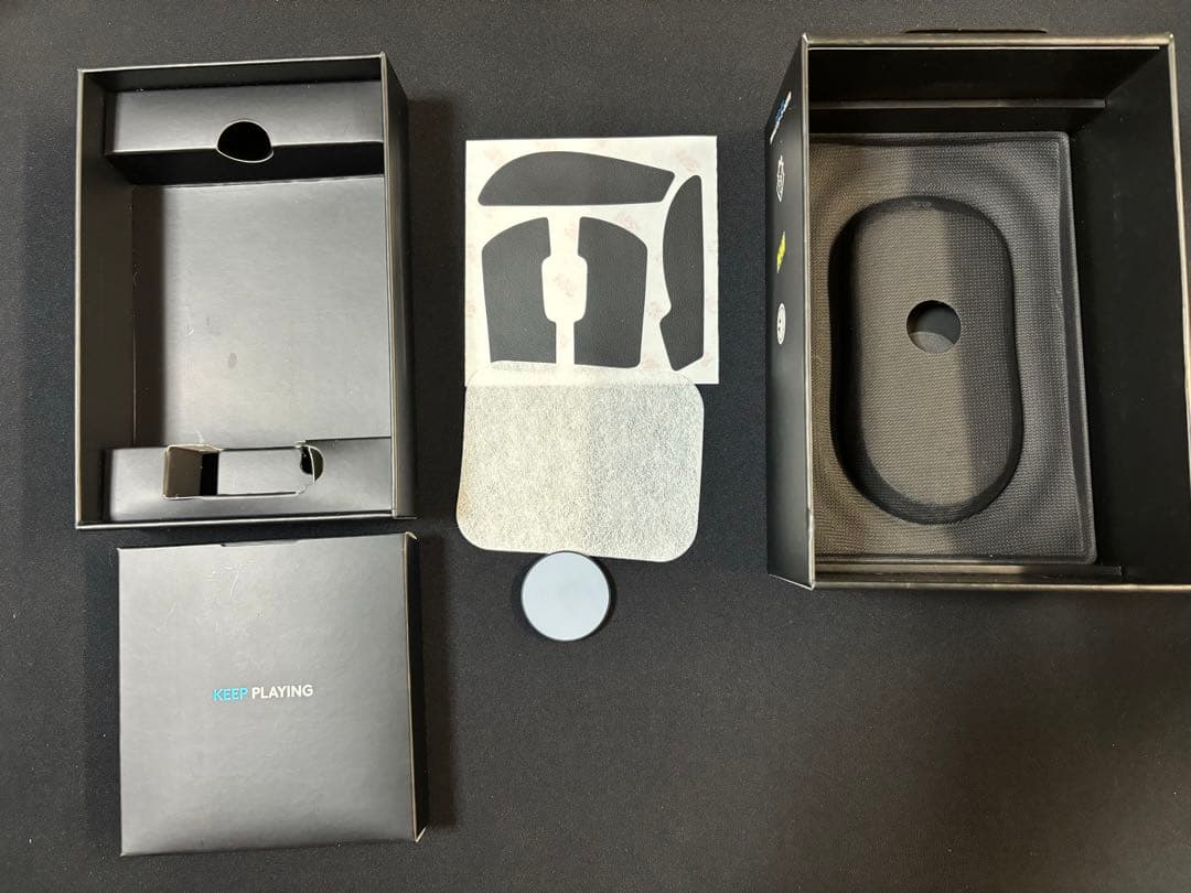 logicool PRO X SUPERLIGHT2 ブラック 本体