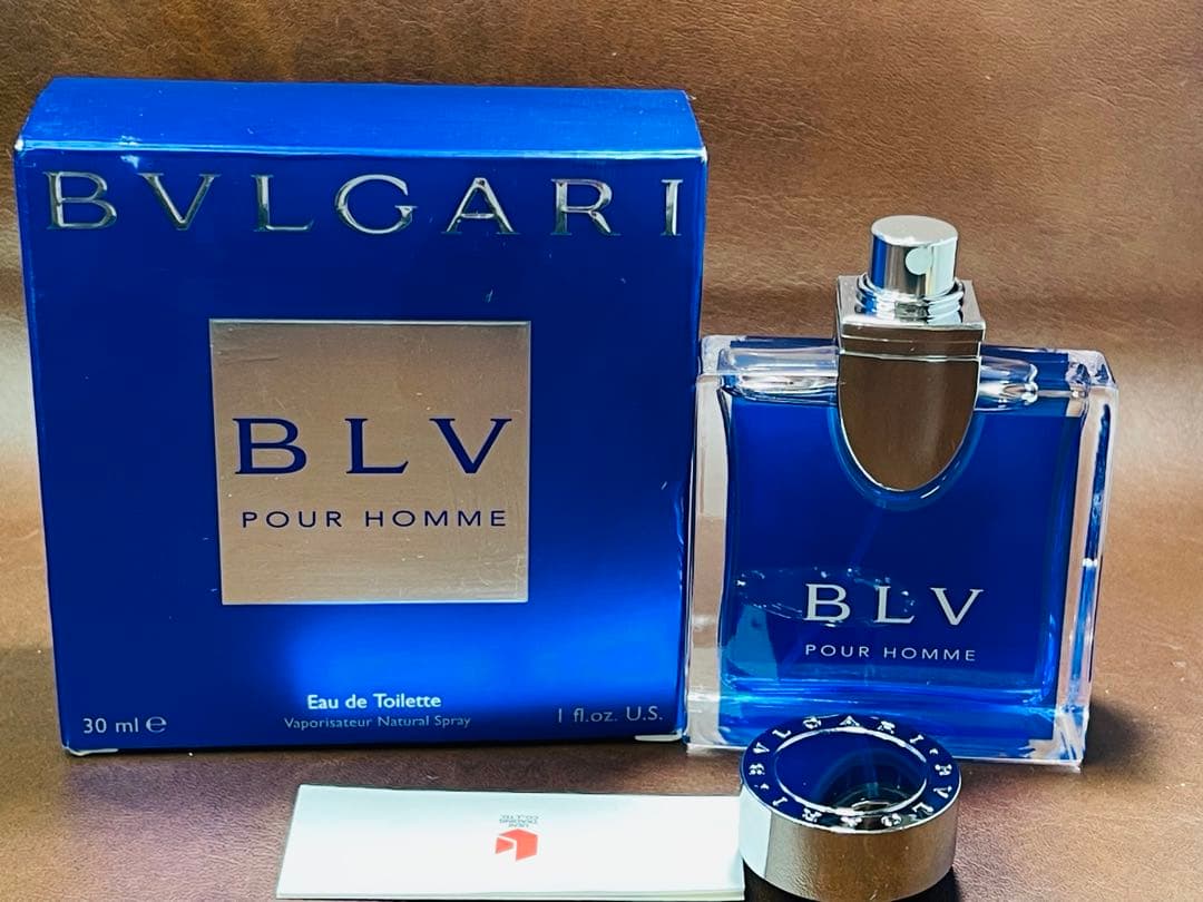 ほぼ未使用 BVLGARI BLV POUR HOMME 30ml 廃盤品