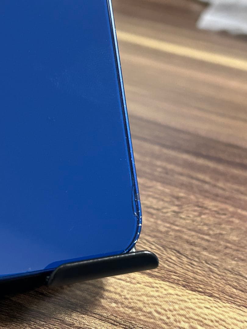 【バッテリー100%】【即日発送！】iPhone12mini ブルー 64GB