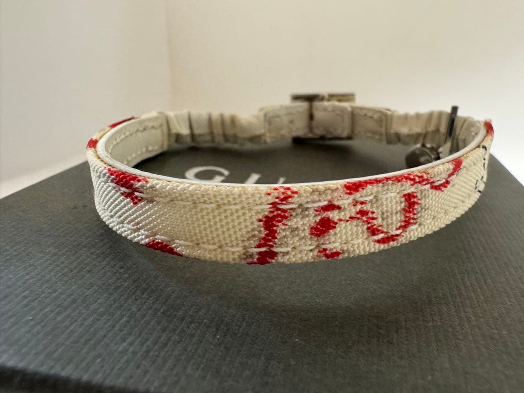 グッチ GUCCI 猫首輪 首輪 ブレスレット アクセサリー