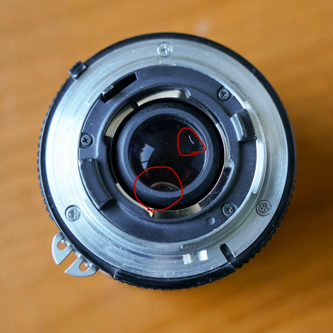 Nikon Ai-S Fisheye NIKKOR 16mm F2.8 魚眼