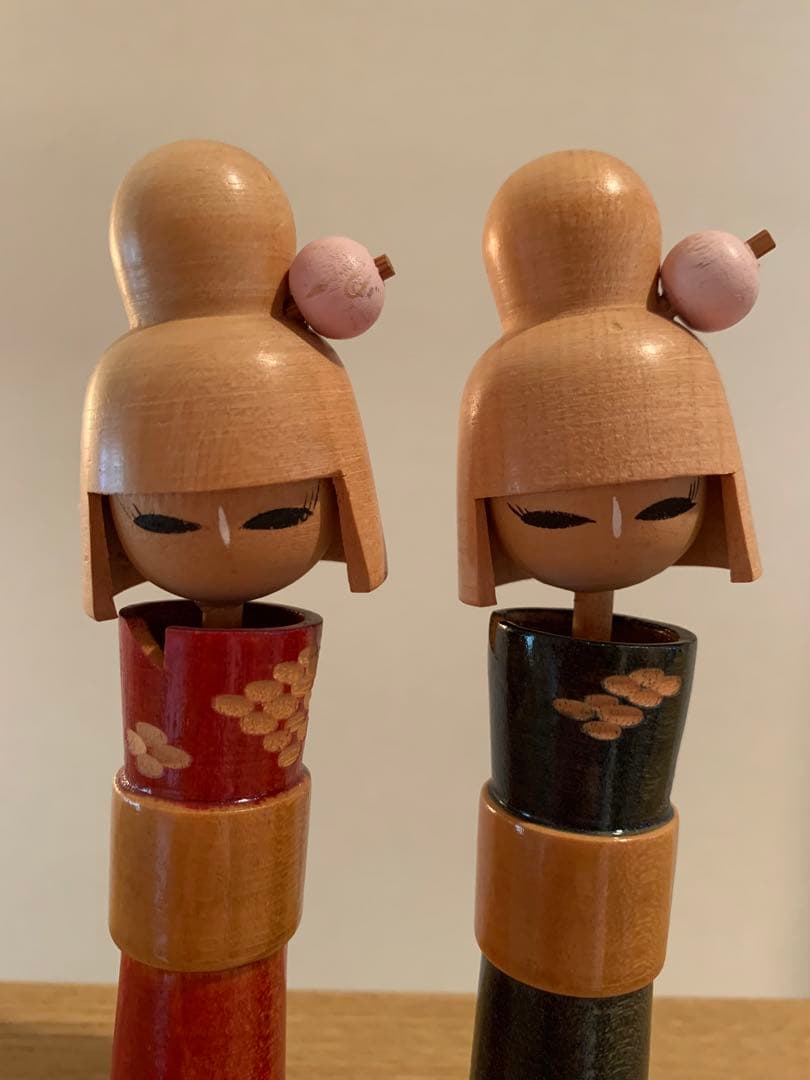 昭和レトロ　河口湖　こけし　セット　工芸品