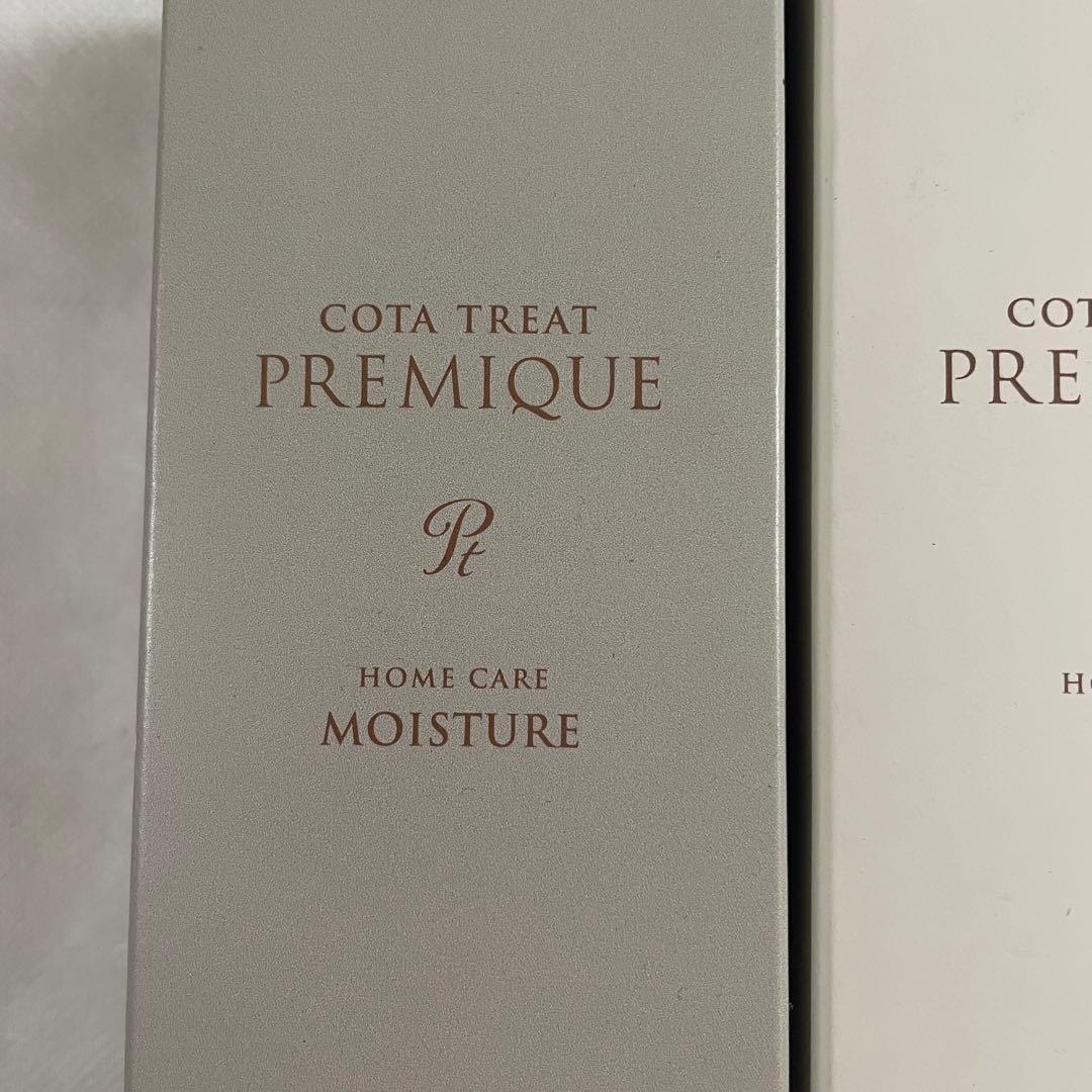 COTA PREMIQUE モイスチャー＊1＆エアリー＊2、トリートメント3点