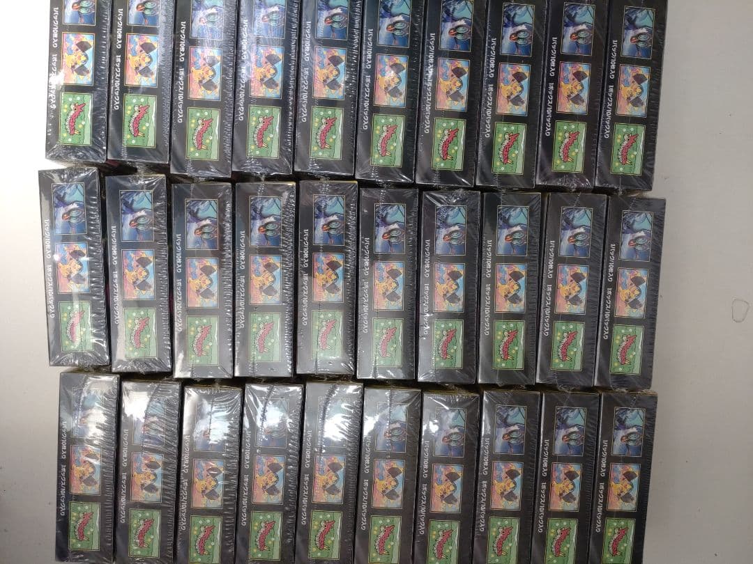 ポケモンカード MEGAドリームex 未開封パック シュリンク付 30BOX