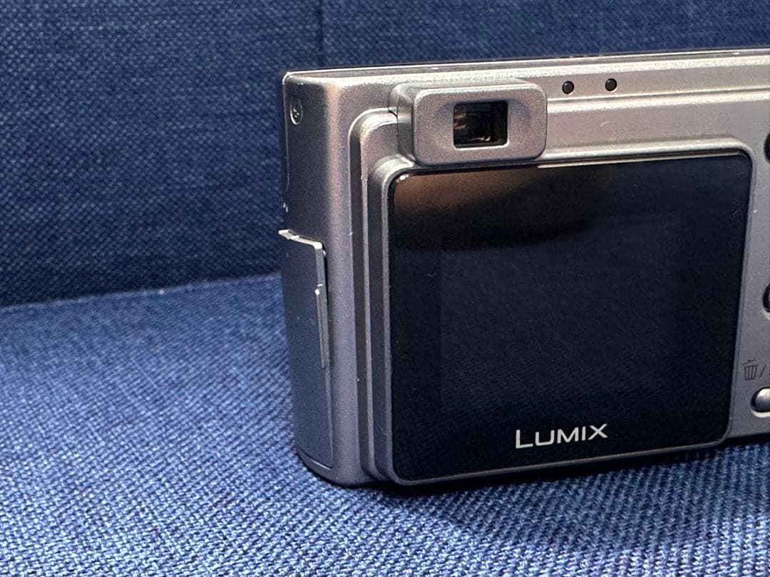 動作確認済み Panasonic LUMIX DMC-FX5 スマホ転送 セット