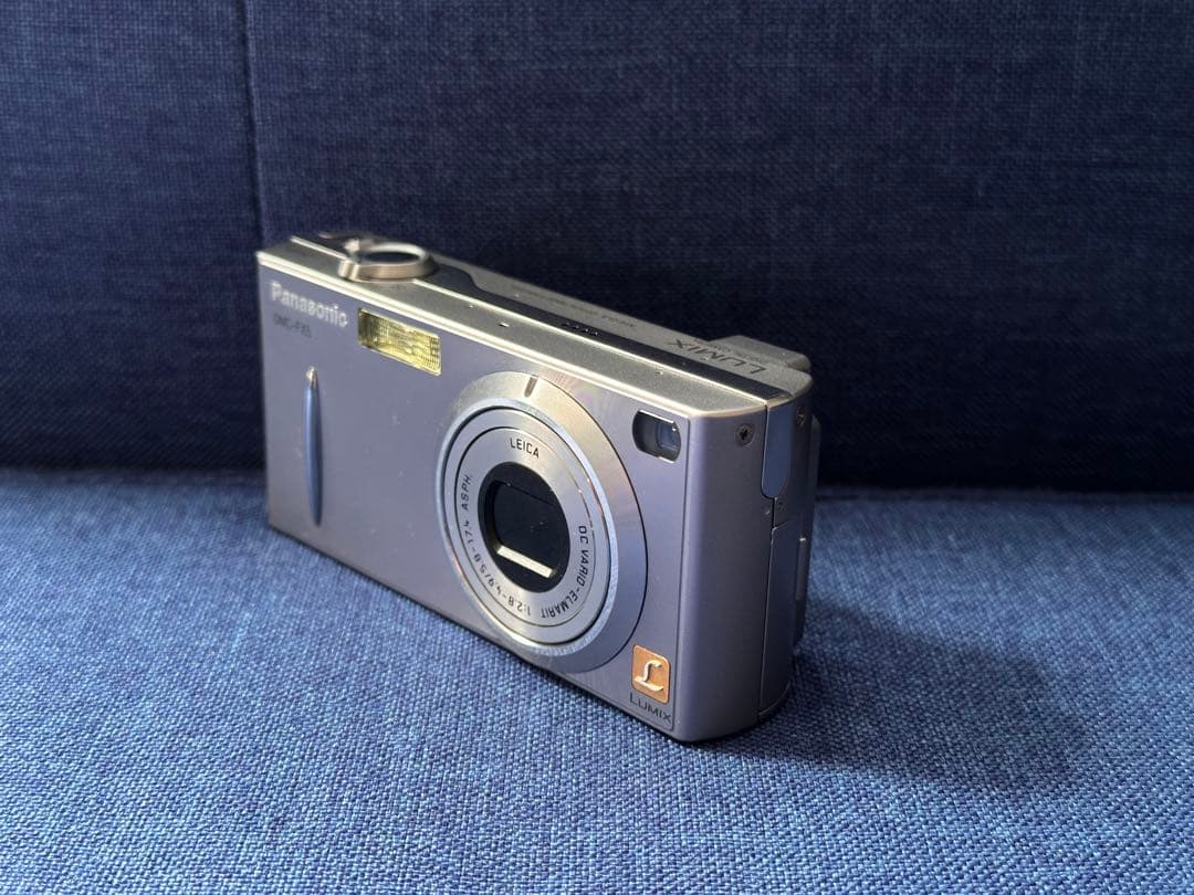 動作確認済み Panasonic LUMIX DMC-FX5 スマホ転送 セット
