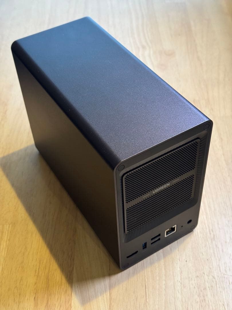 NASync DXP2800 + 東芝HDD 12TB セット