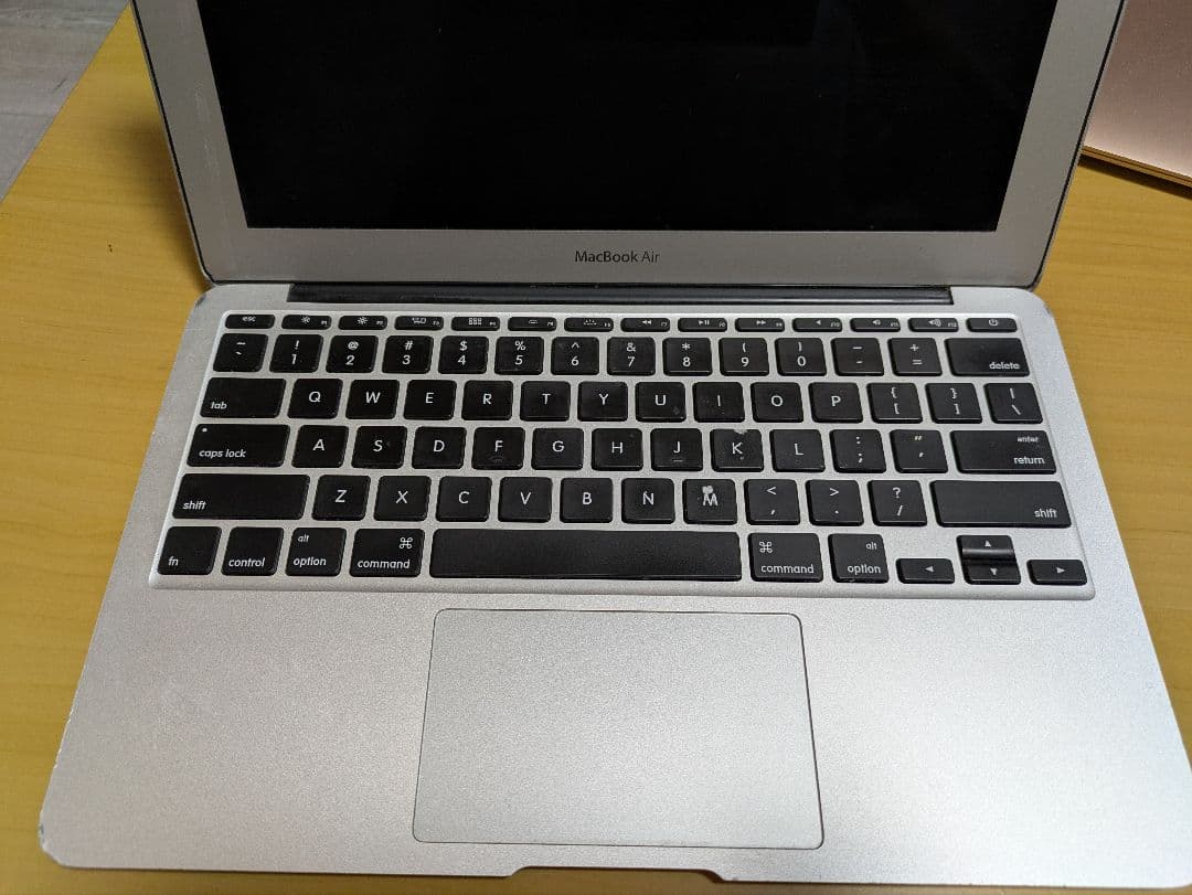 Apple MacBook Air 2015 バッテリー不良