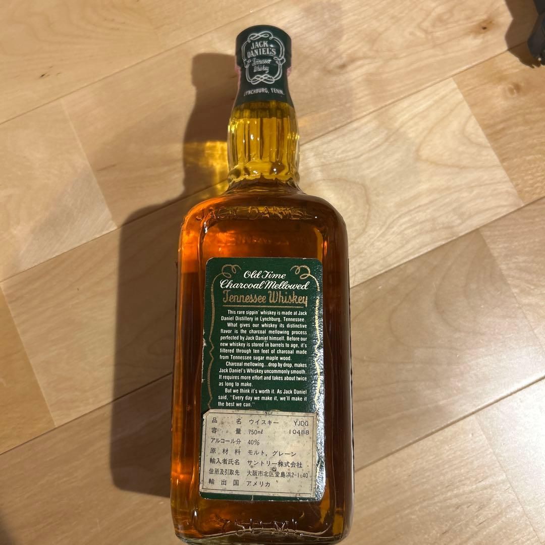 Jack Daniel's 750ml 希少】【43度】 グリーンラベル
