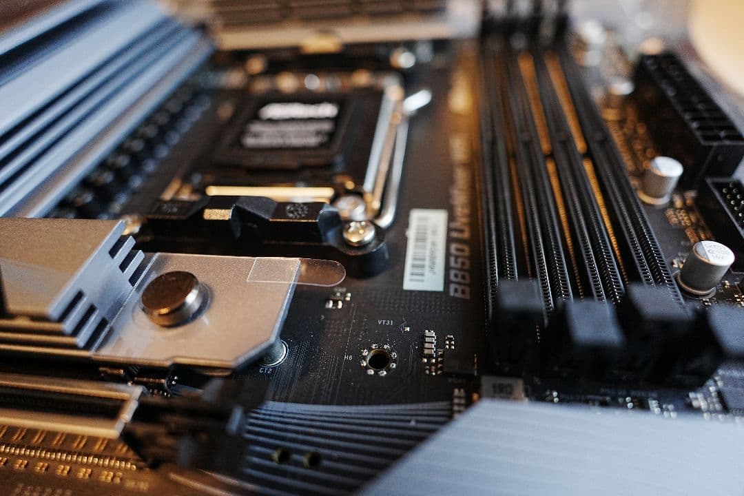 【美品】ASRock B850 LiveMixer WiFi　bios最新