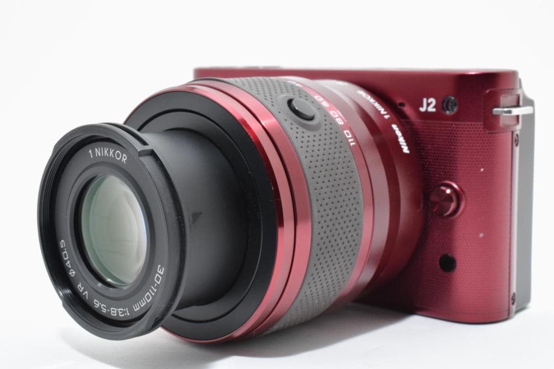 【箱付き】 Nikon ニコン 1 J2 レンズセット ミラーレス一眼カメラ
