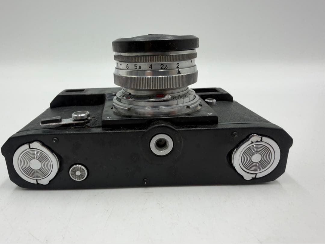 KIEV 8M 2/50 コンパクトカメラ 中古 現状品