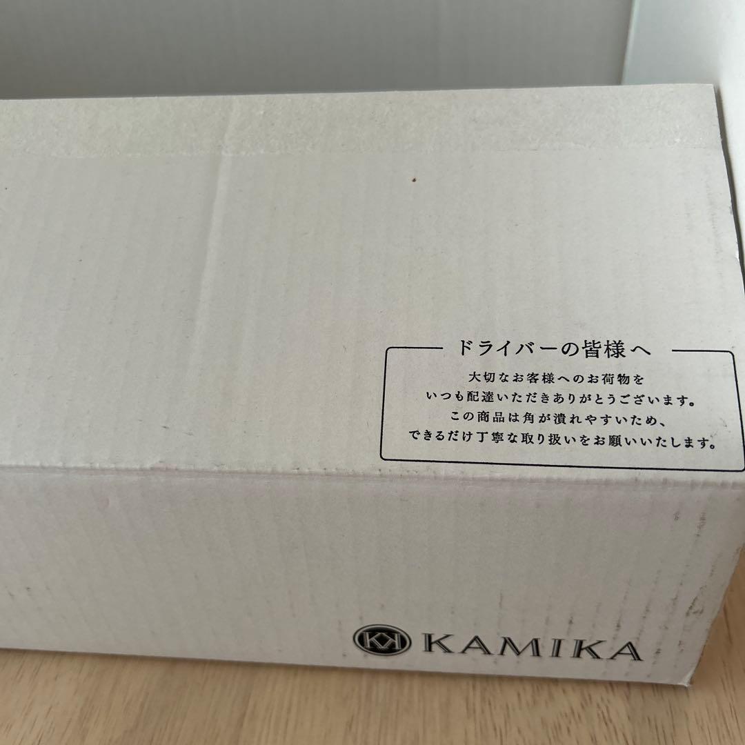 KAMIKA クリームシャンプー　3本セット