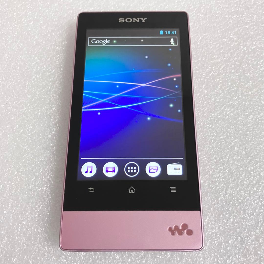 【ディスプレイ　バッテリ良好】　SONY ウォークマン　NW-F806 32GB