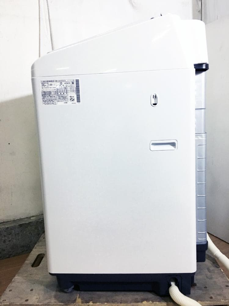 ★分解洗浄済！日立 8㎏ 洗濯乾燥機【BW-DV80E-W】GD1L