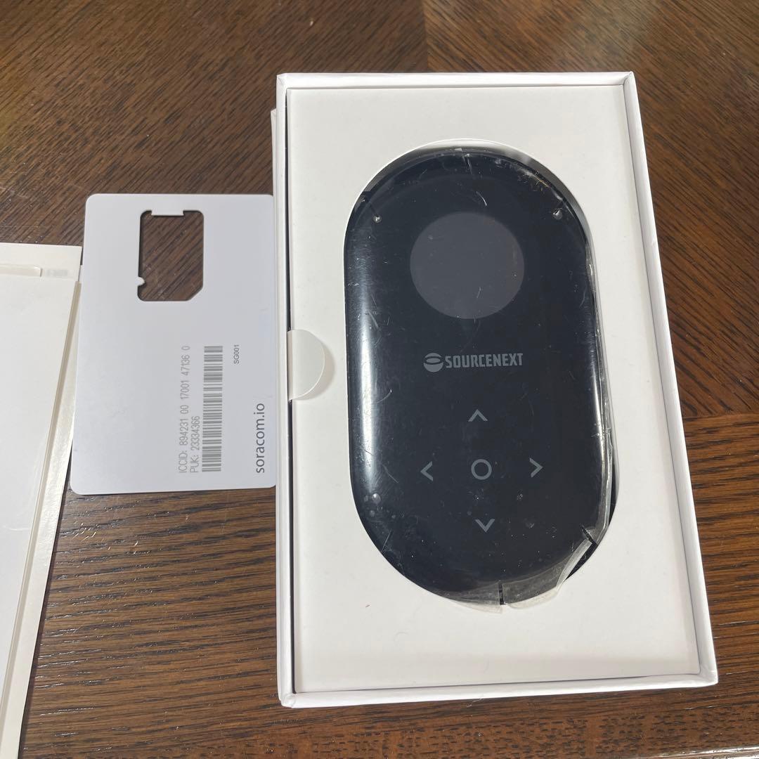 POCKETALK ブラック箱付き ポケトーク