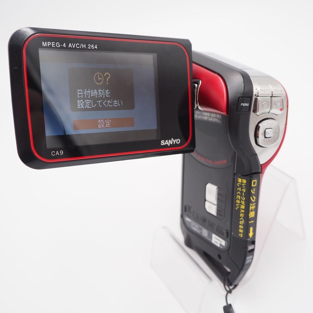 ビデオカメラ SANYO Xacti DMX-CA9 状態良好 防水